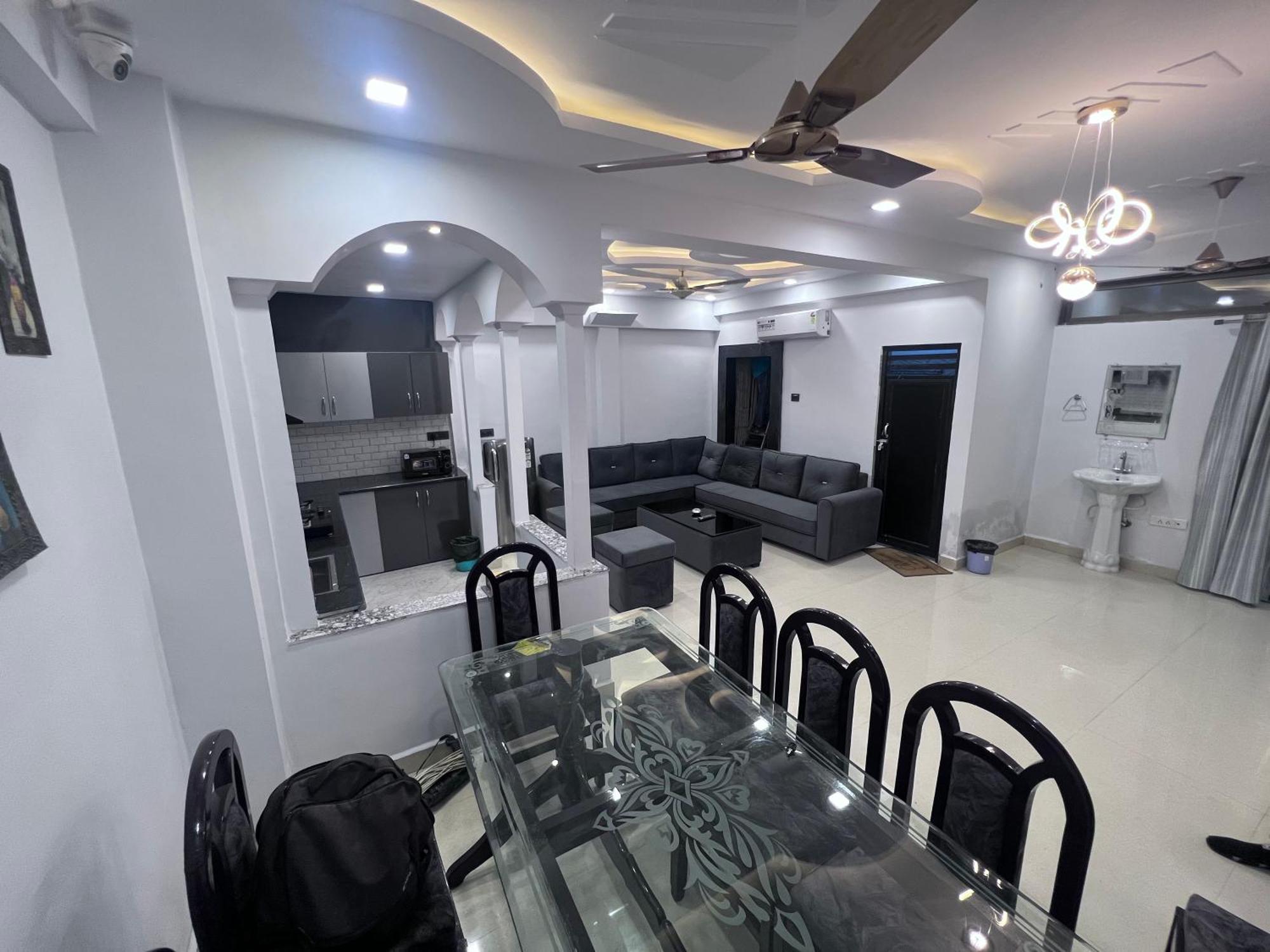J K Apartment Allāhābād Junction 외부 사진
