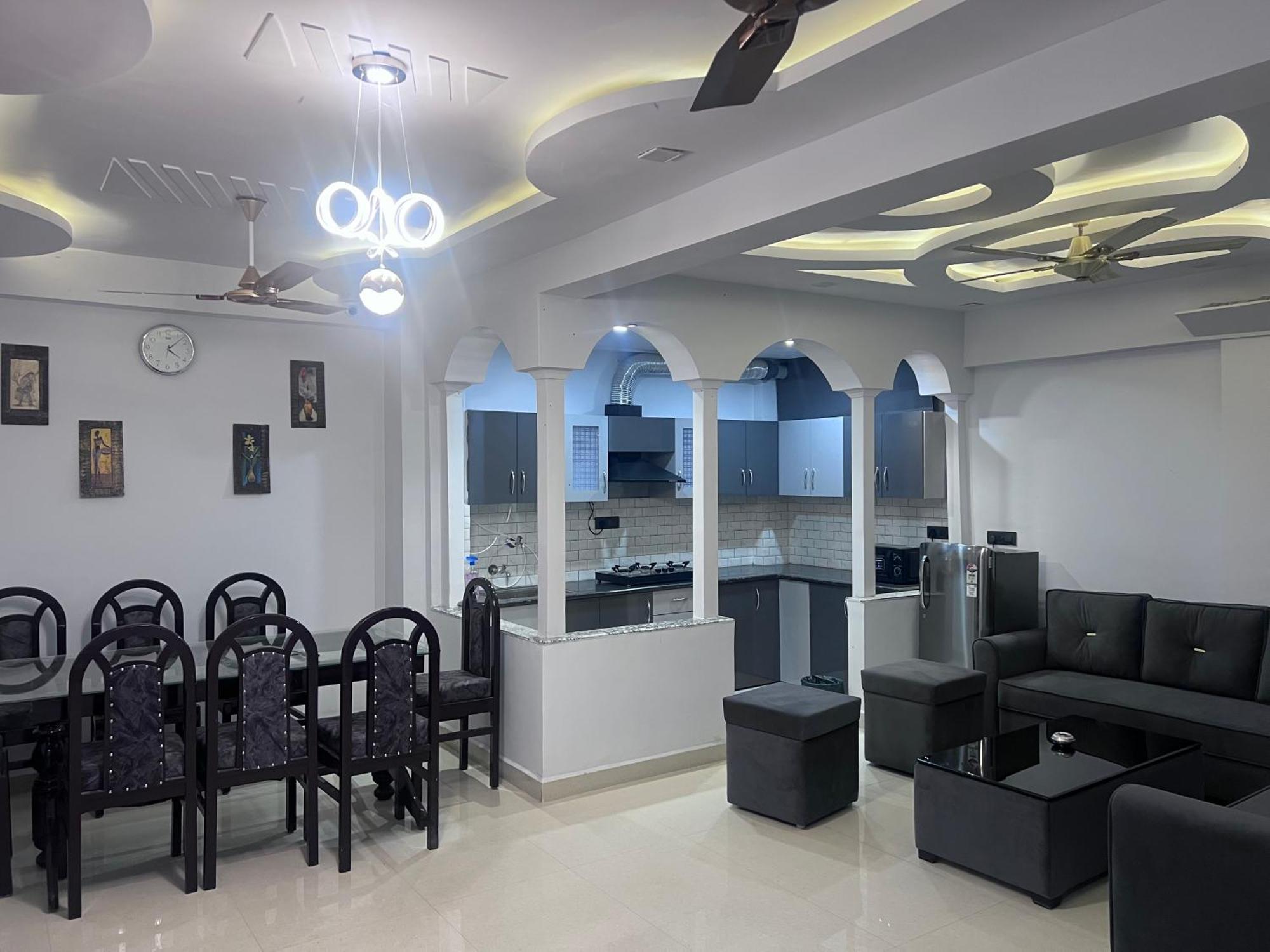 J K Apartment Allāhābād Junction 외부 사진