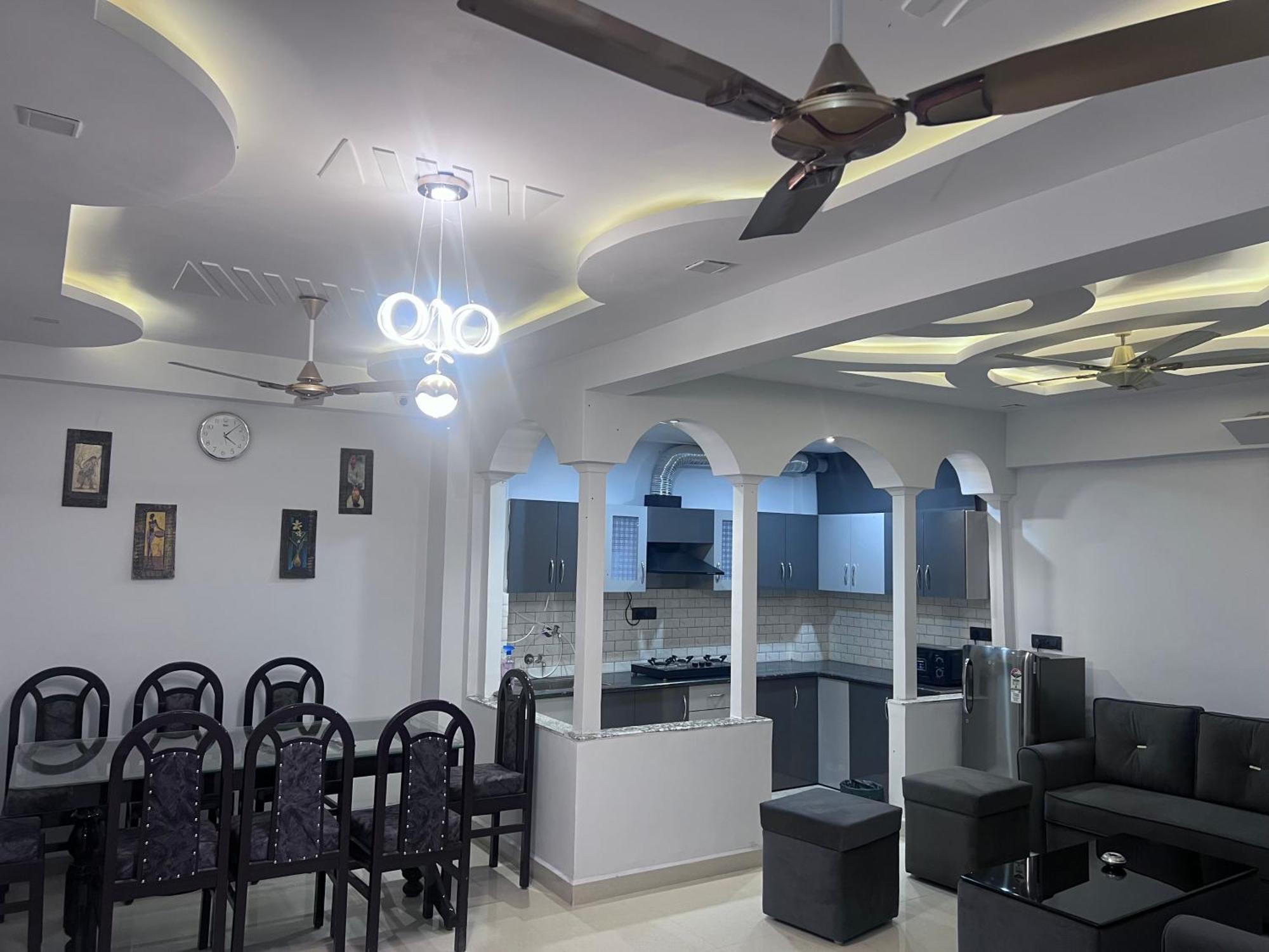 J K Apartment Allāhābād Junction 외부 사진
