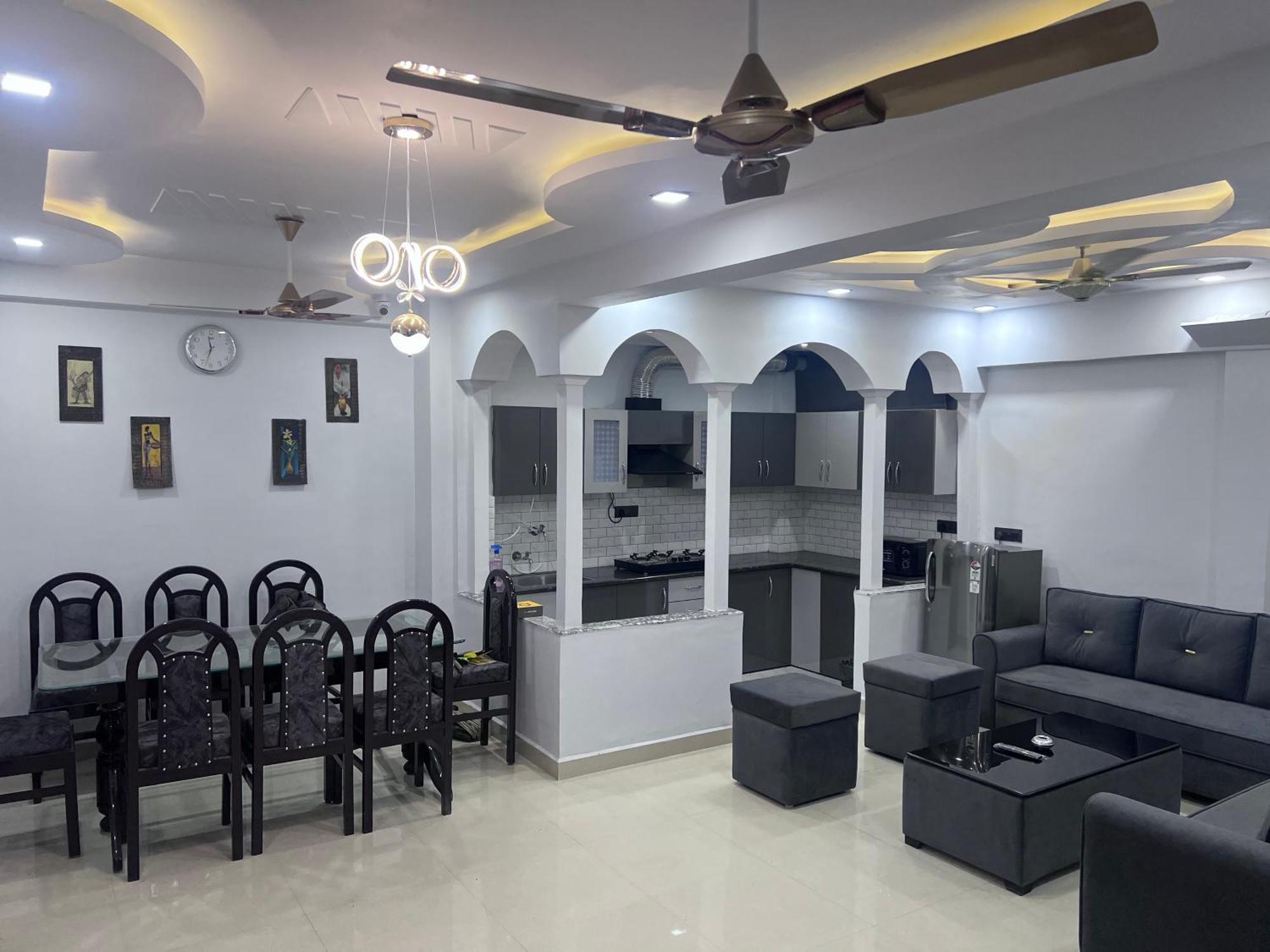 J K Apartment Allāhābād Junction 외부 사진