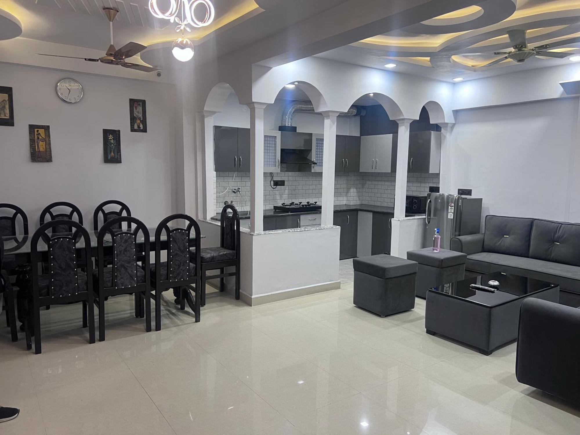 J K Apartment Allāhābād Junction 외부 사진